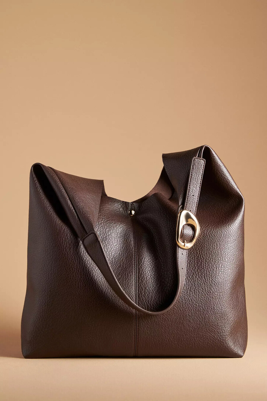 bolso holgado the love knot edición con hebilla
