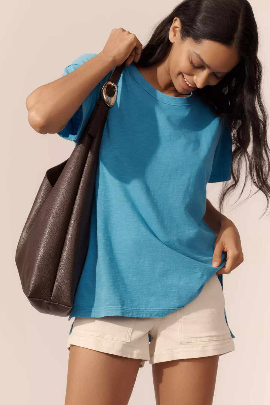 bolso holgado the love knot edición con hebilla