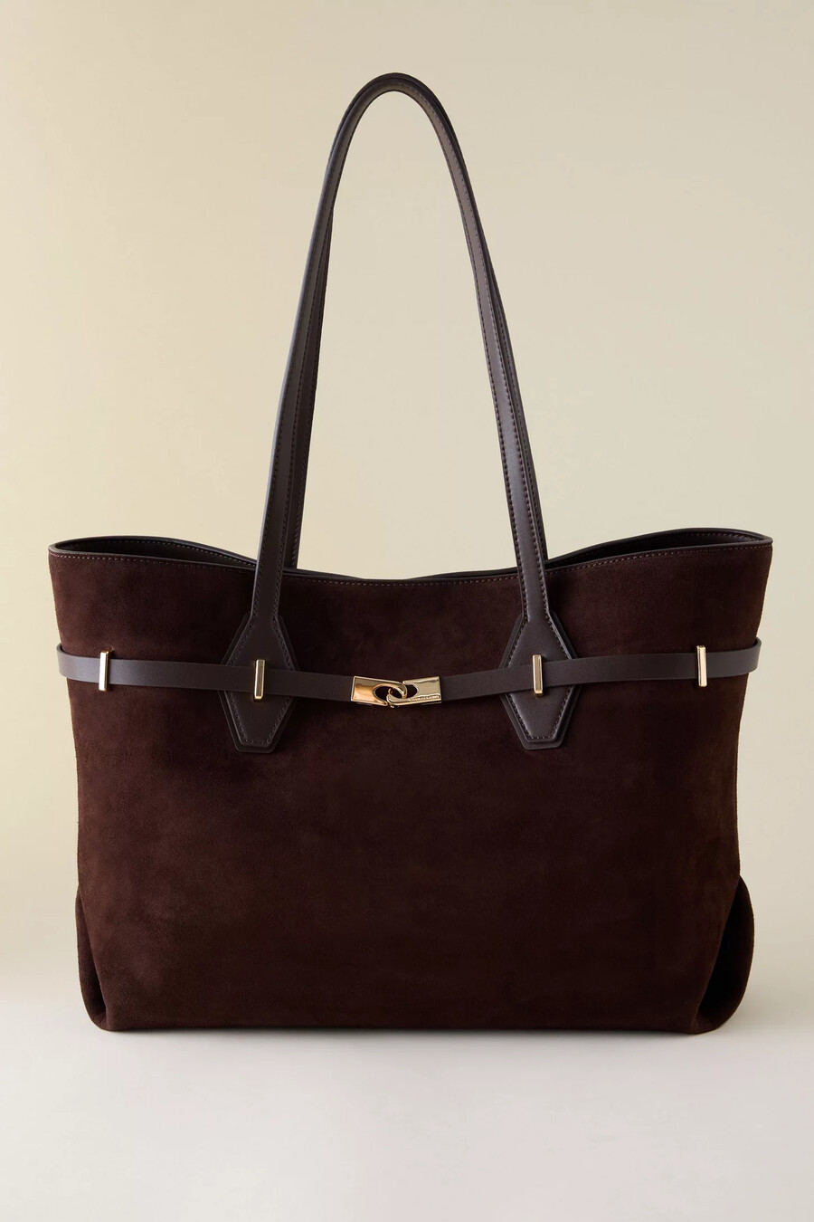 bolso tote arlet xl de ante reciclado de charles keith
