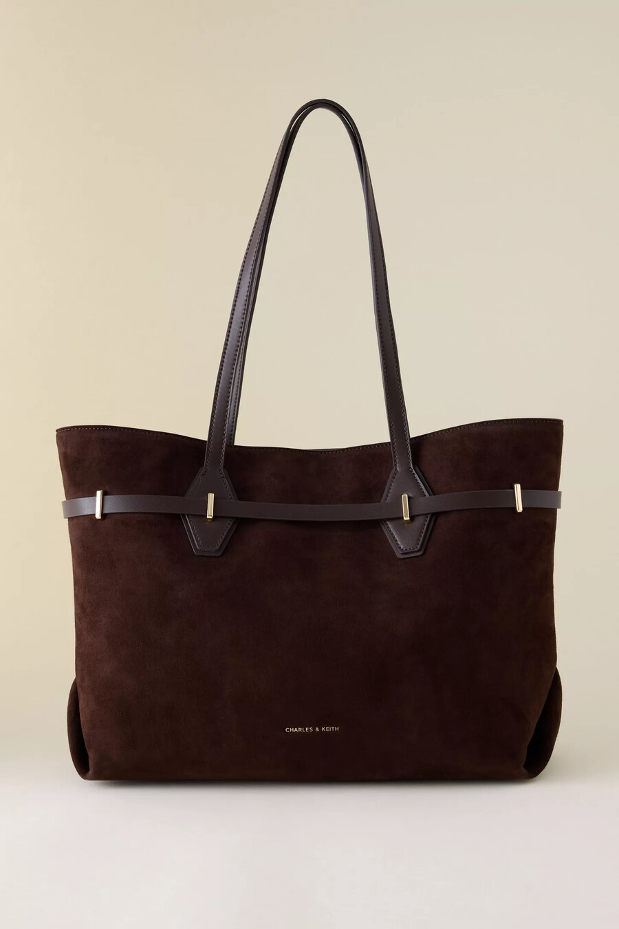 bolso tote arlet xl de ante reciclado de charles keith