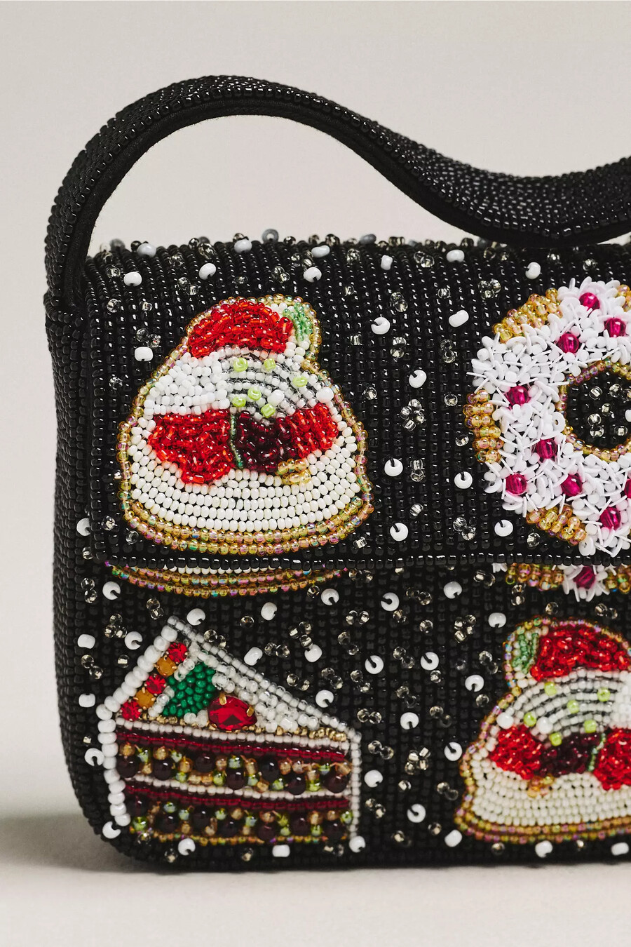 el bolso de cuentas fiona edición ícono de invierno