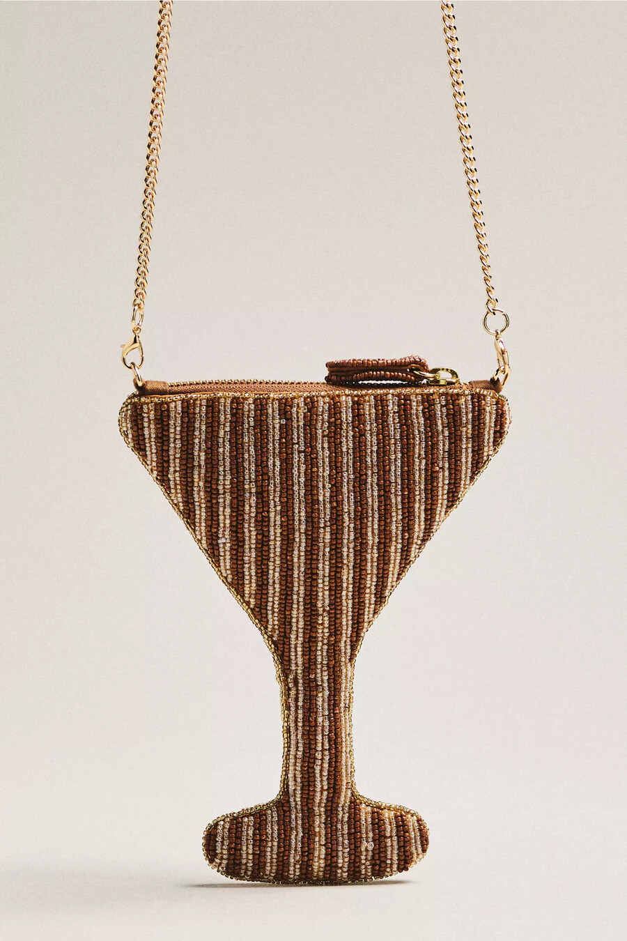 bolso bandolera con icono de cuentas