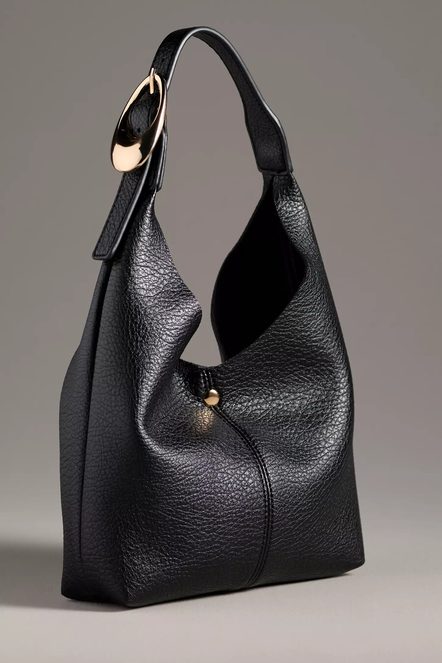 bolso holgado the love knot edición con mini hebilla