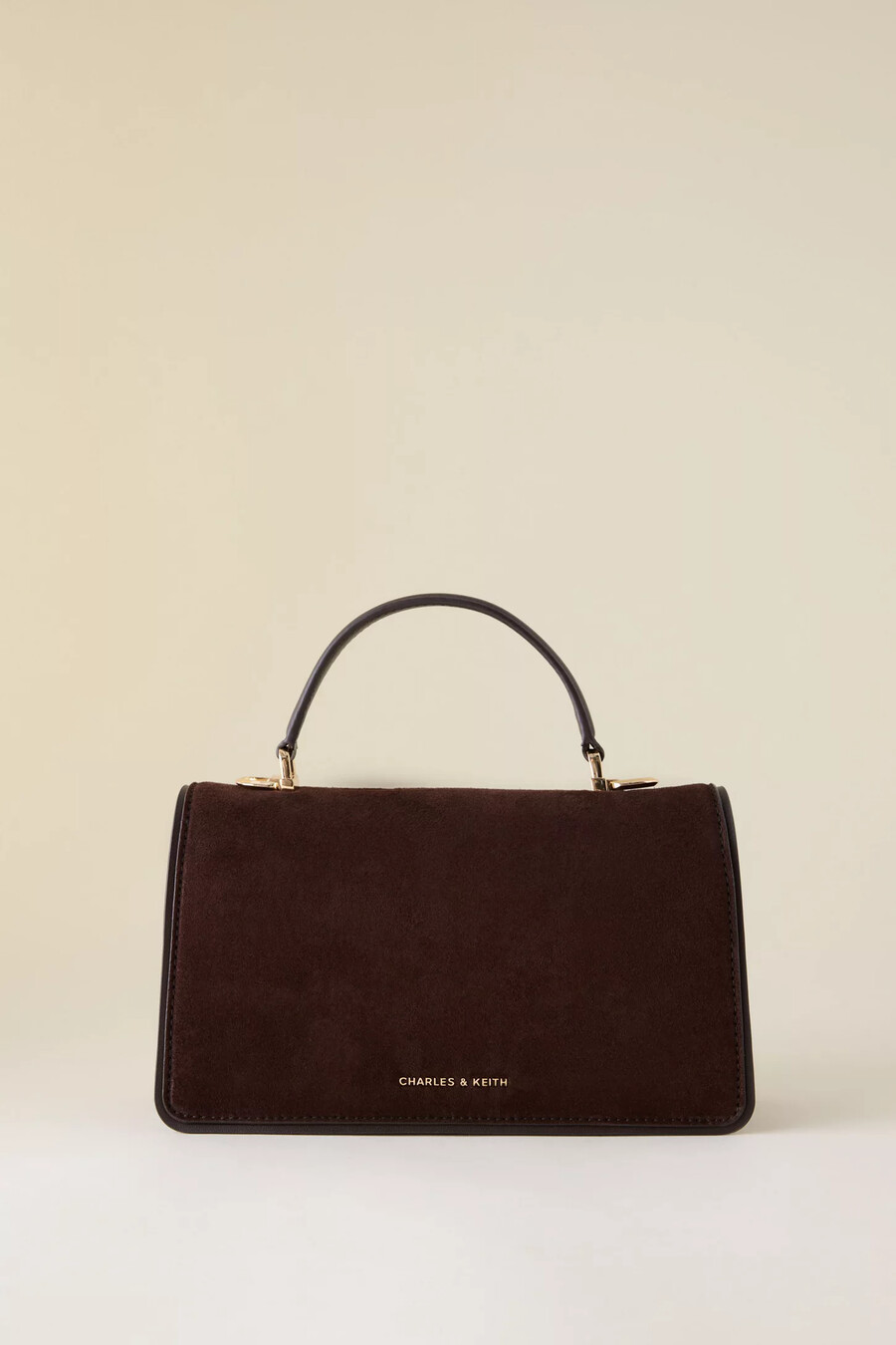 bolso de mano con cinturón y asa superior de charles keith arlet