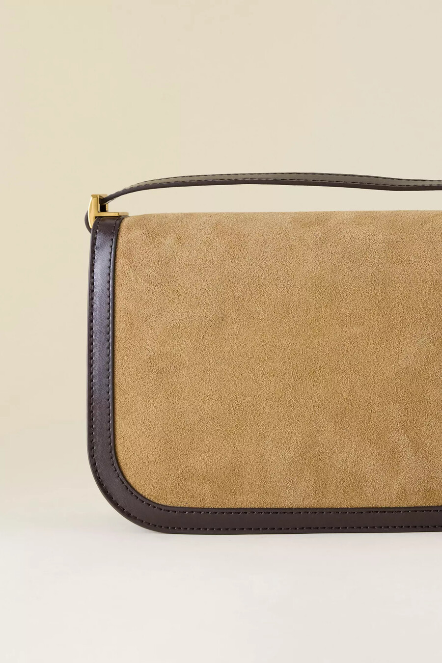 bolso bandolera de ante reciclado charles keith charlot