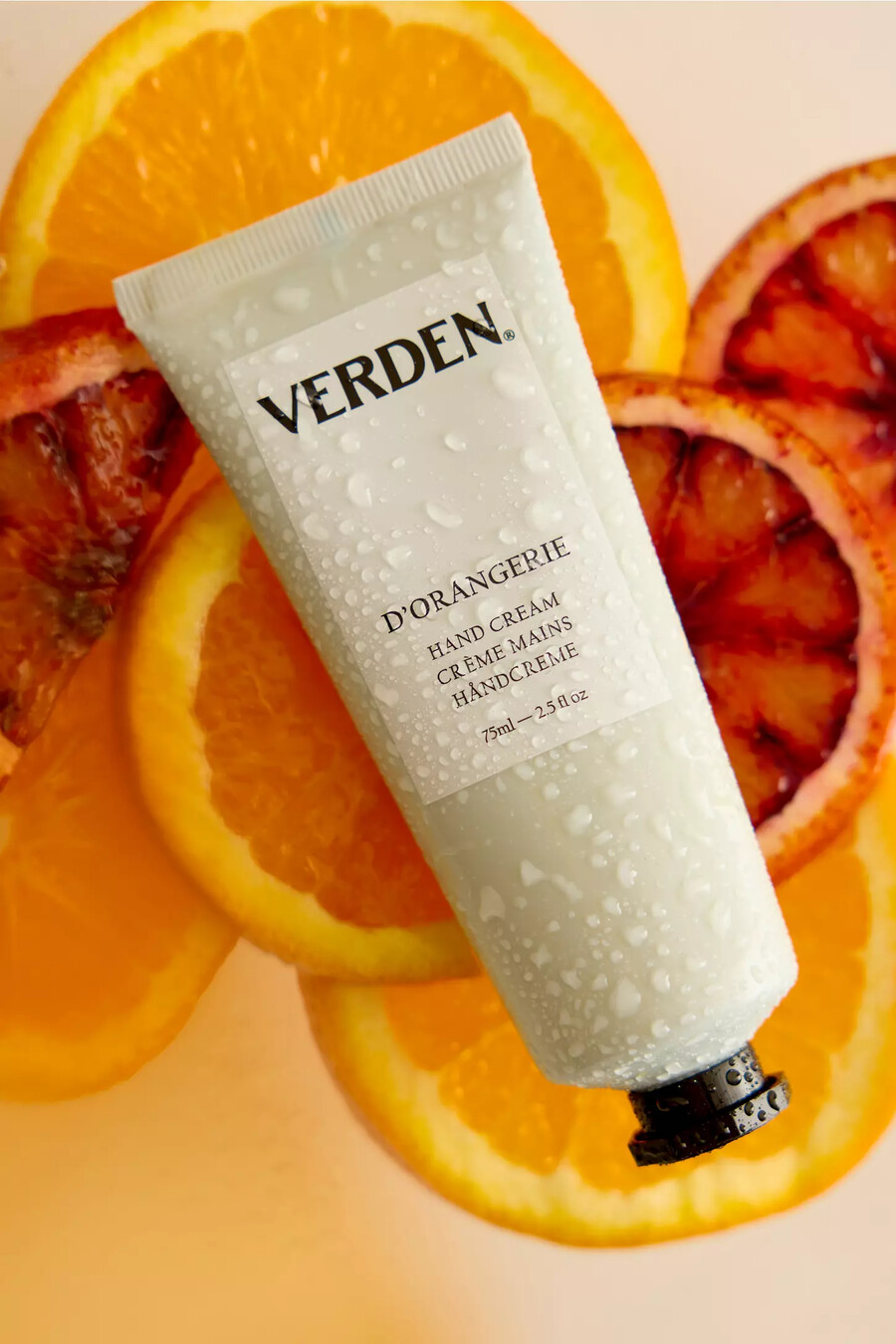 crema de manos verden dorangerie