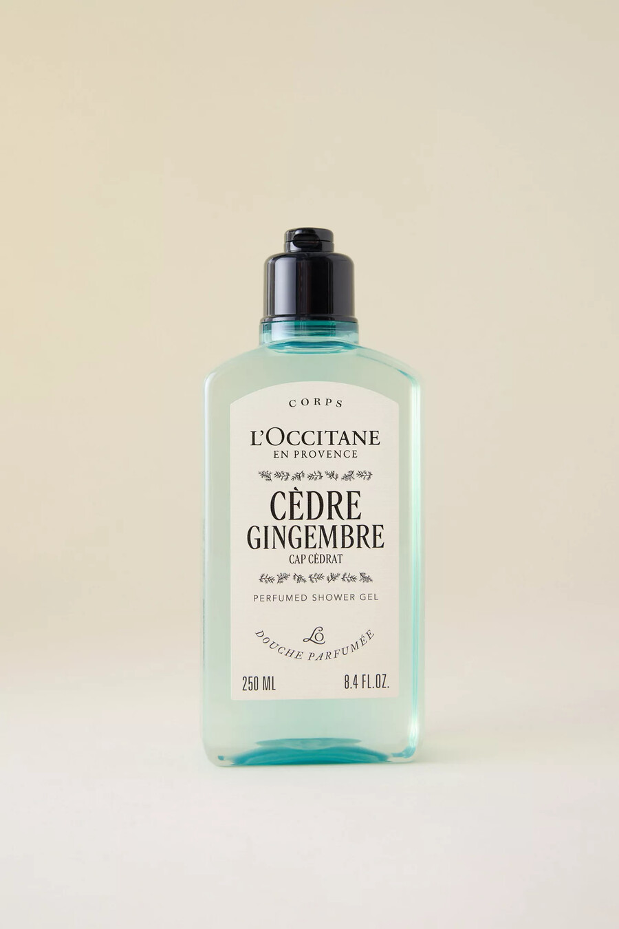 loccitane cédre gigembre gel de ducha
