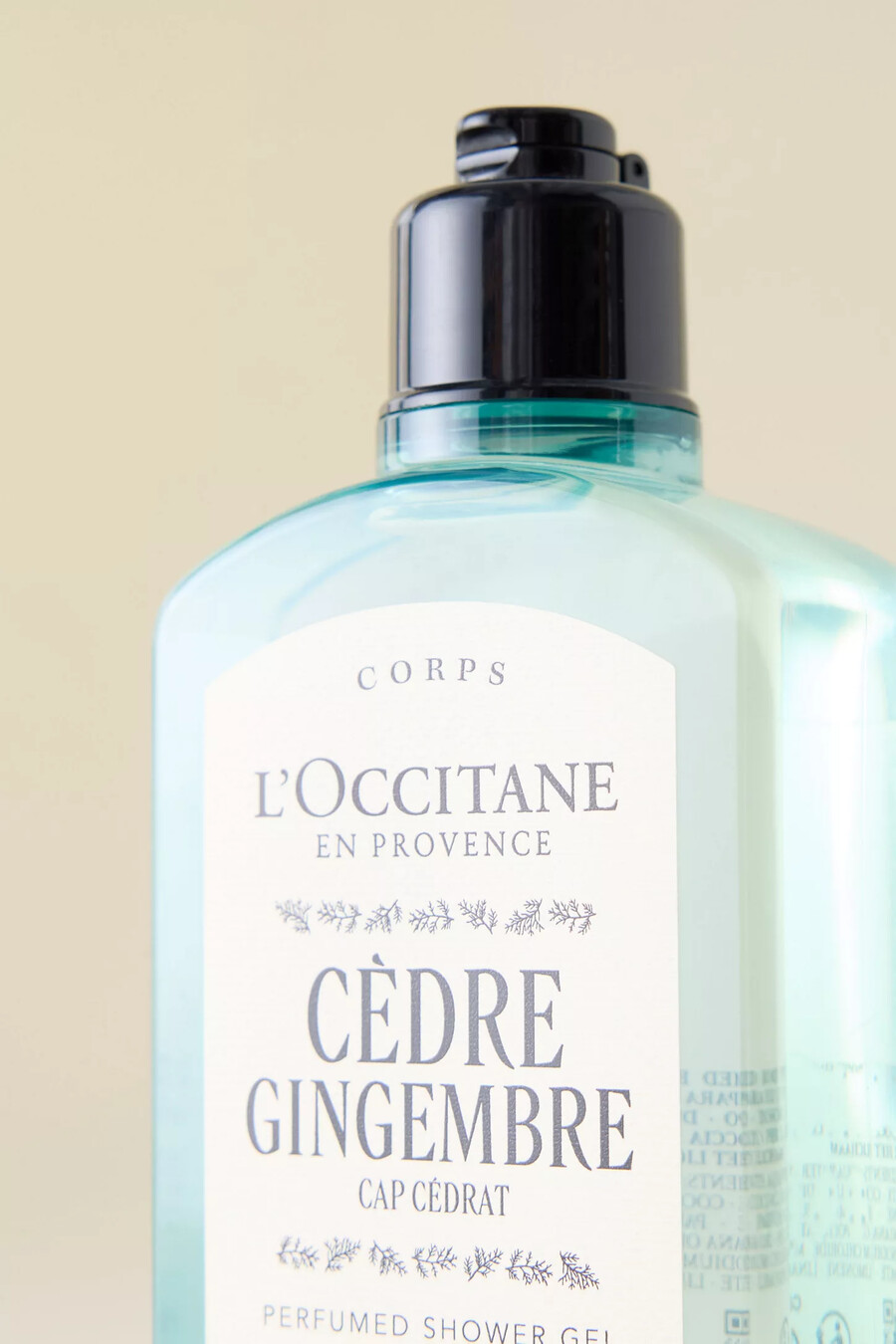 loccitane cédre gigembre gel de ducha