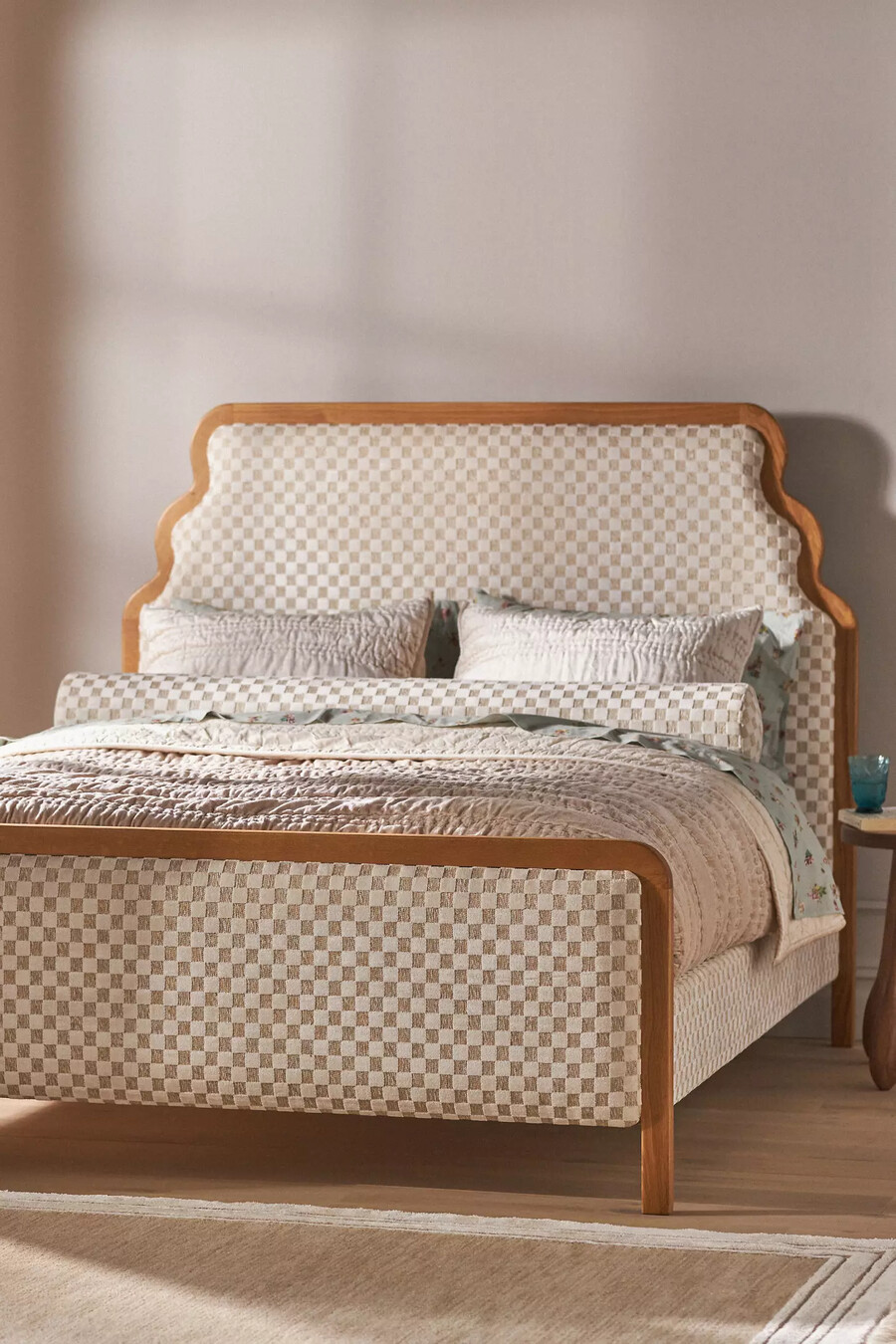 cama jacquard pim carmine