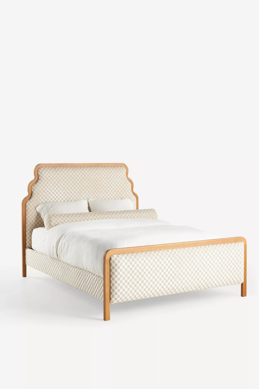cama jacquard pim carmine