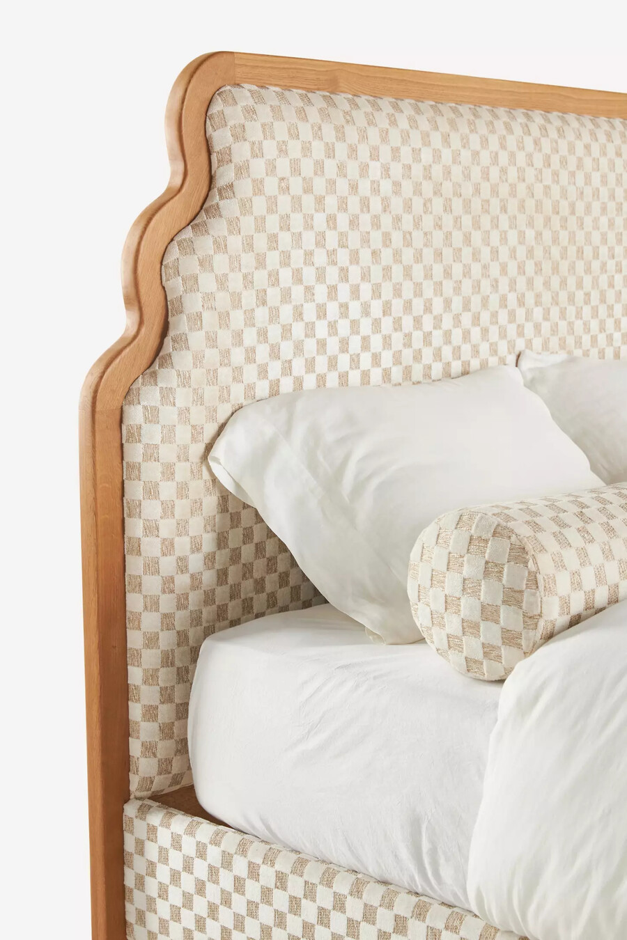 cama jacquard pim carmine