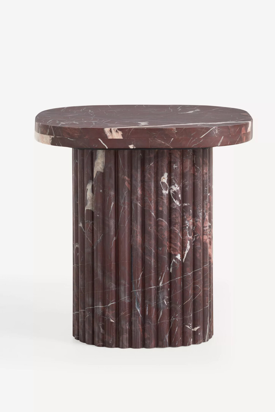 mesa auxiliar de mármol kanta