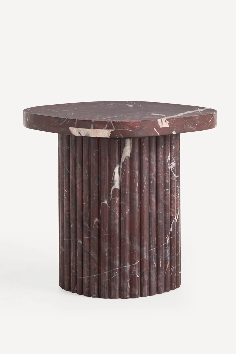mesa auxiliar de mármol kanta