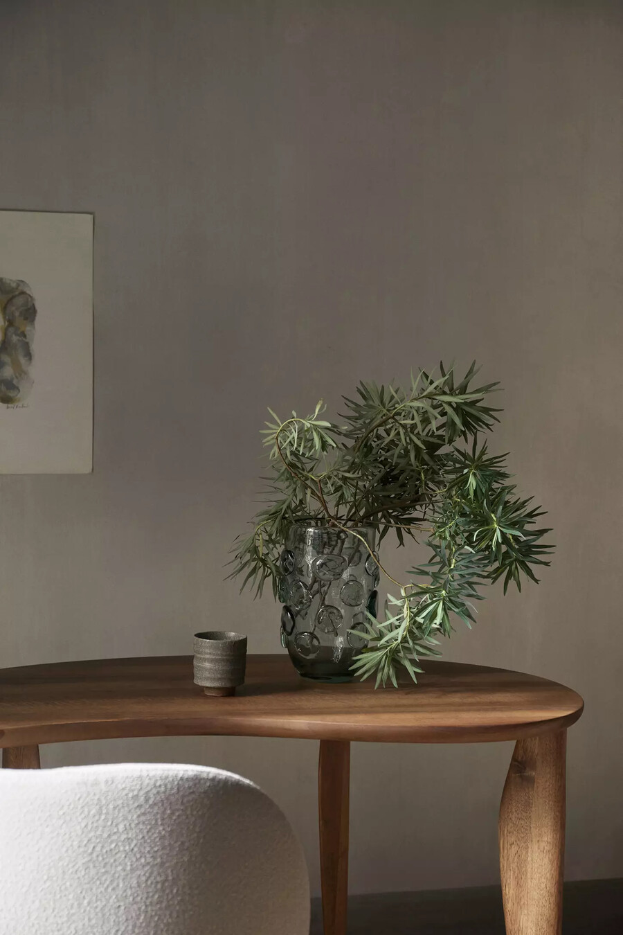 escritorio feve de nogal de ferm living