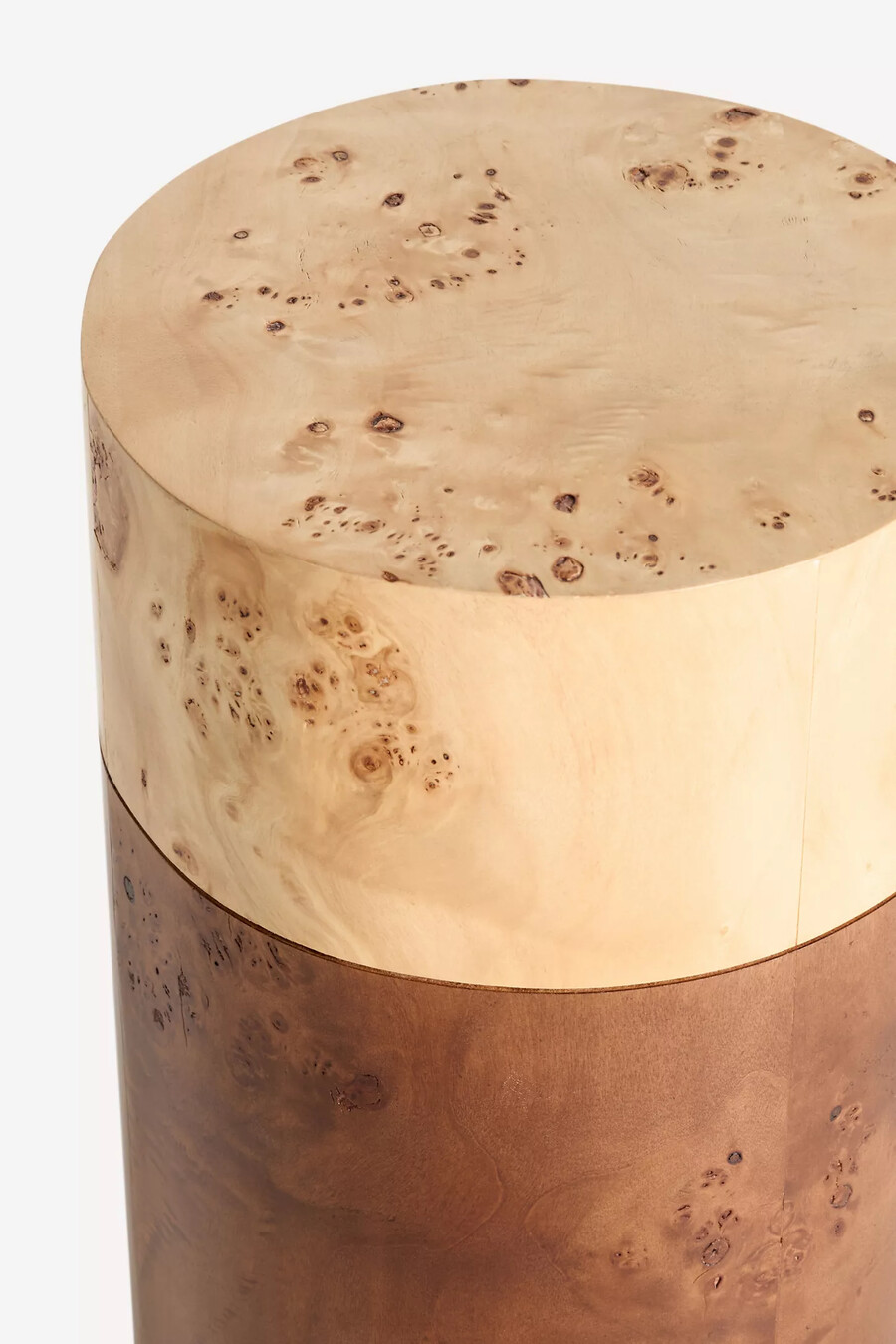 mesa de bebidas holland burl