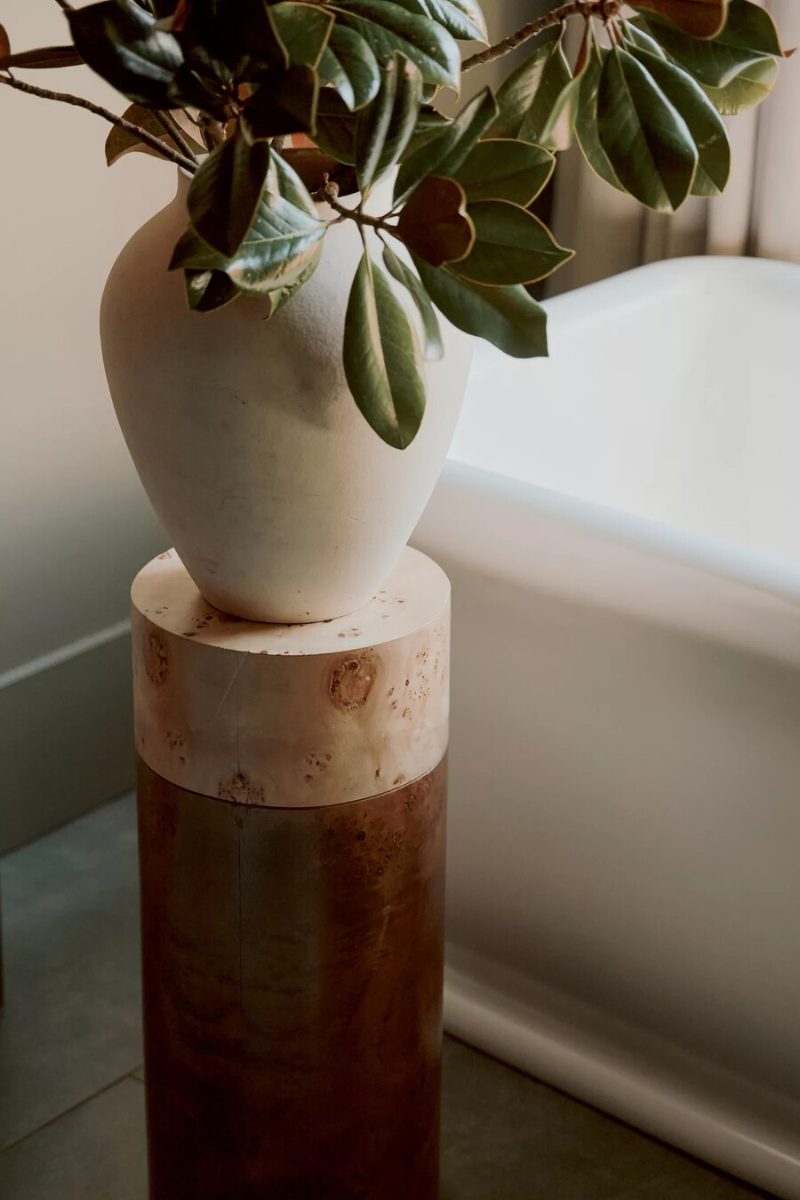 mesa de bebidas holland burl