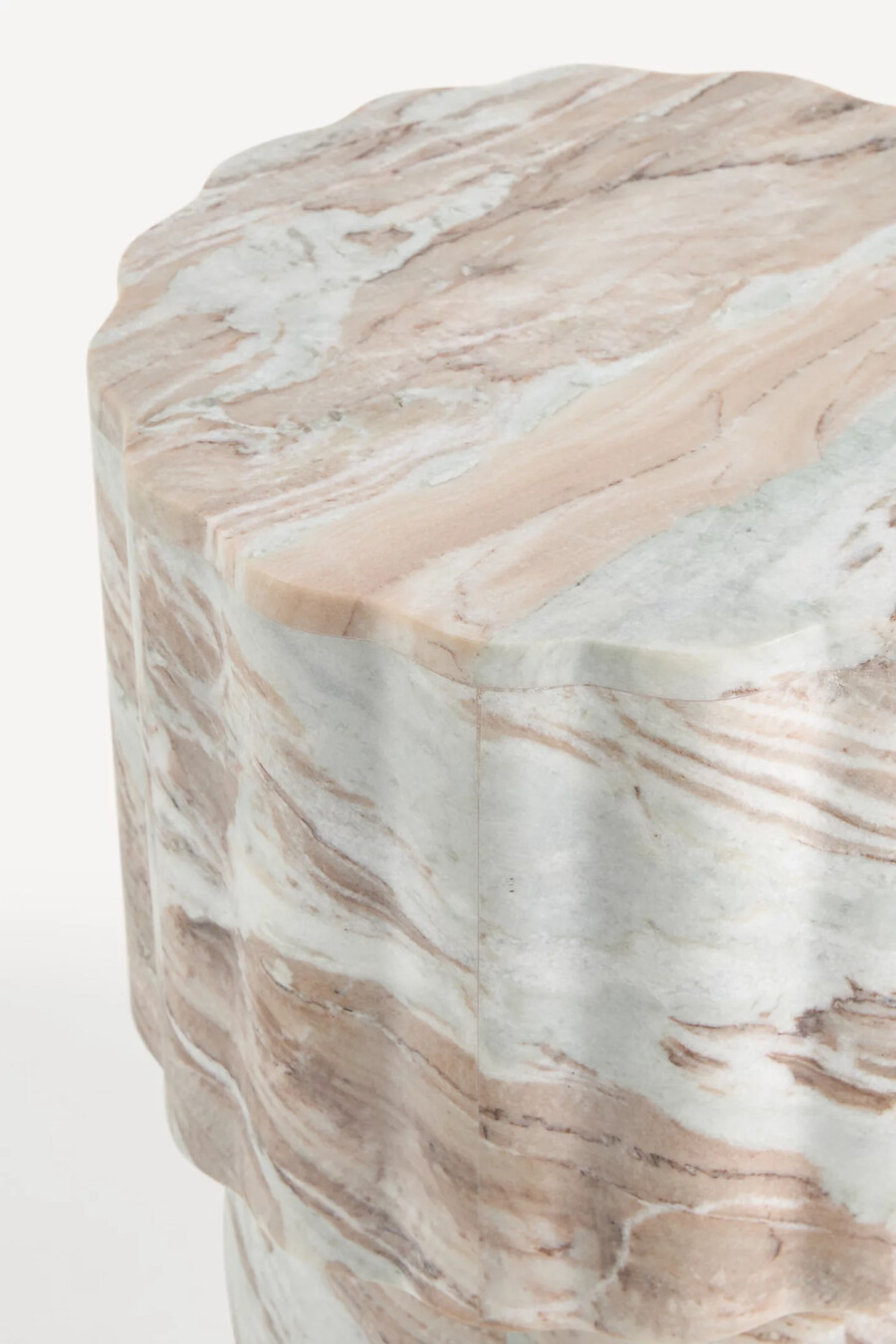 mesa auxiliar de mármol jolie