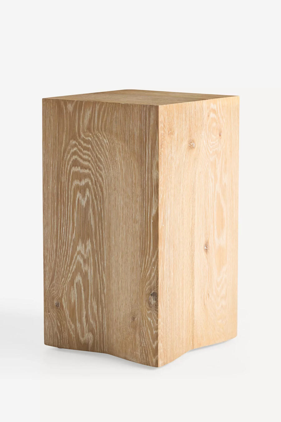 mesa auxiliar de roble ava