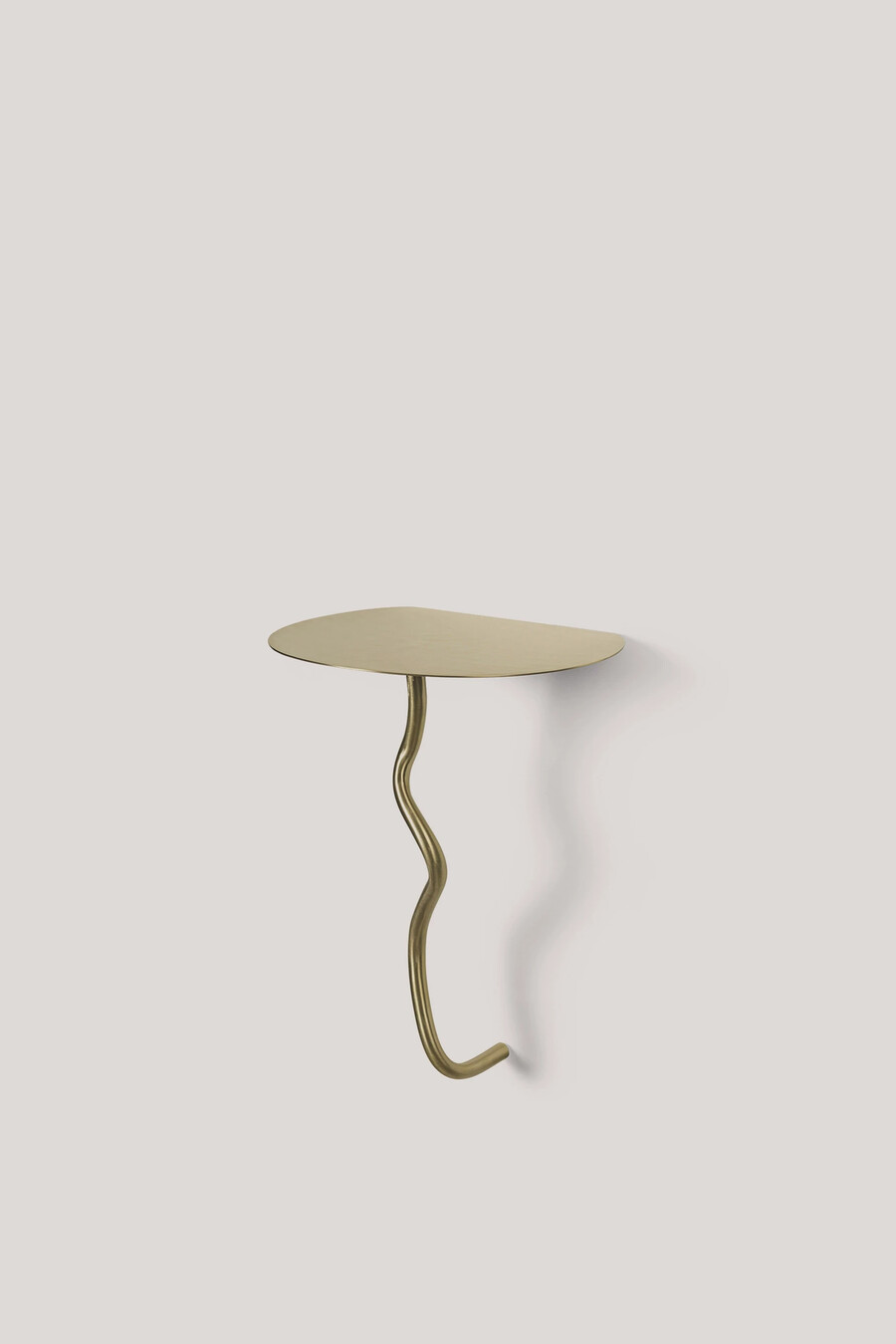 mesa de pared curvature de ferm living