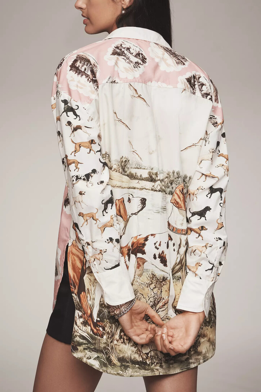 la camisa abotonada bennet de maeve