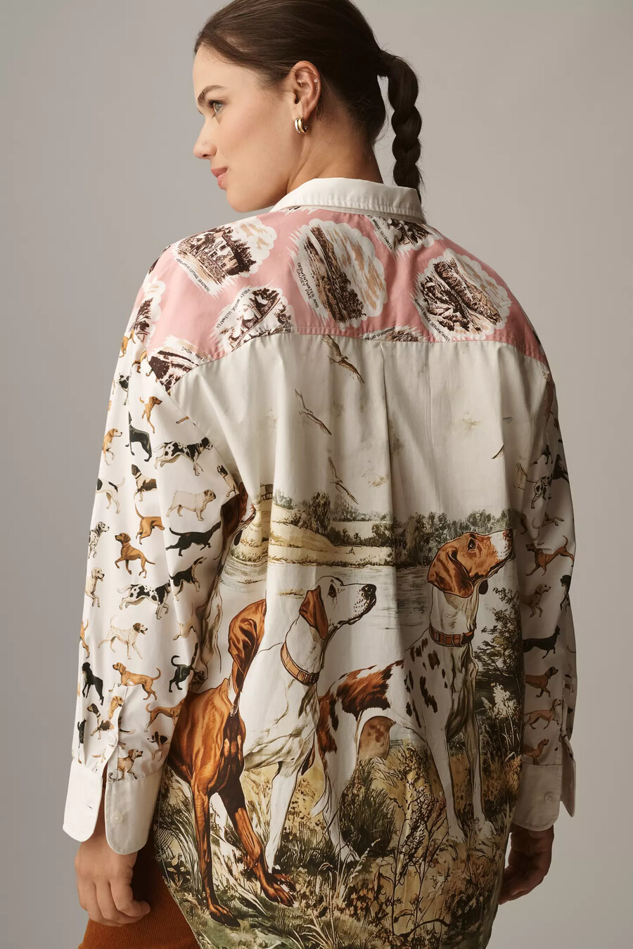 la camisa abotonada bennet de maeve