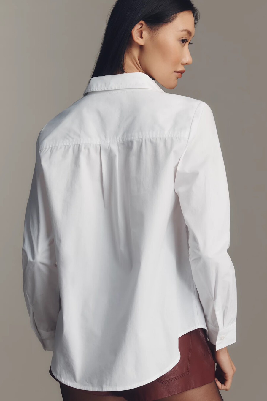 camisa clásica con botones maeve