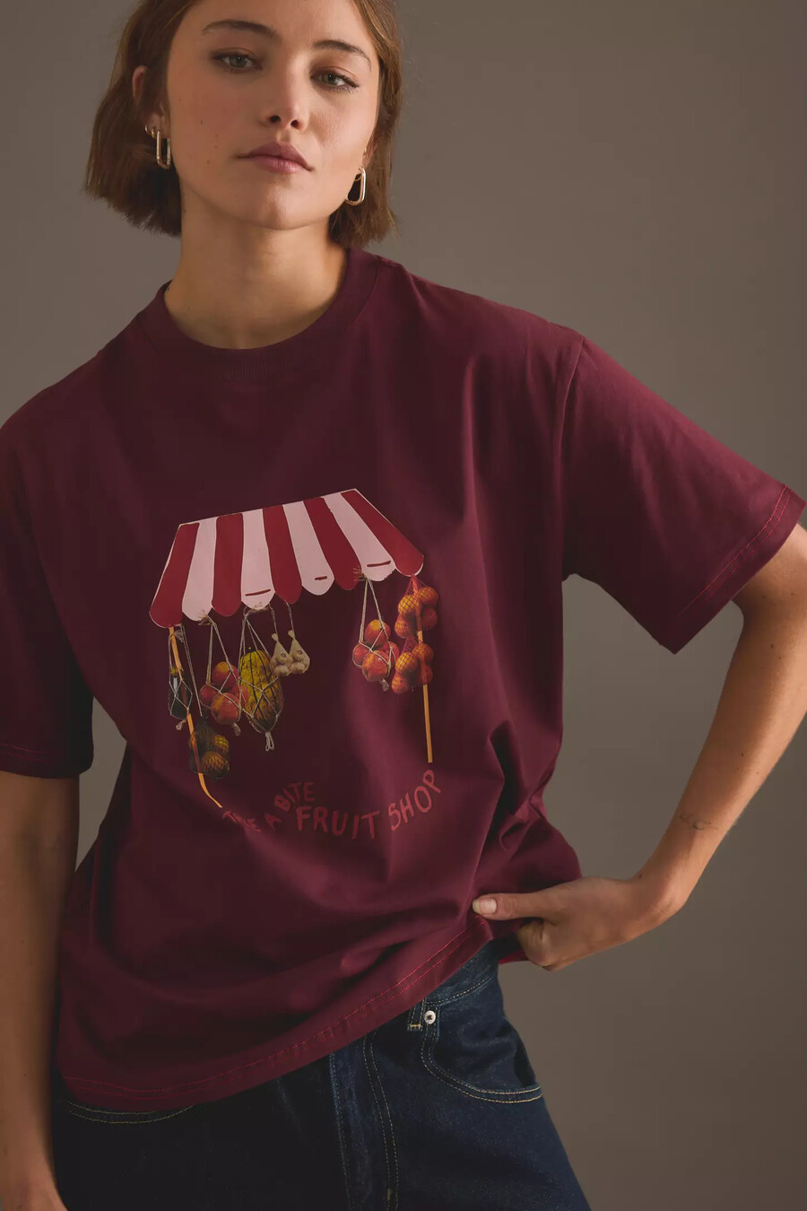 camiseta de la frutería never fully dressed