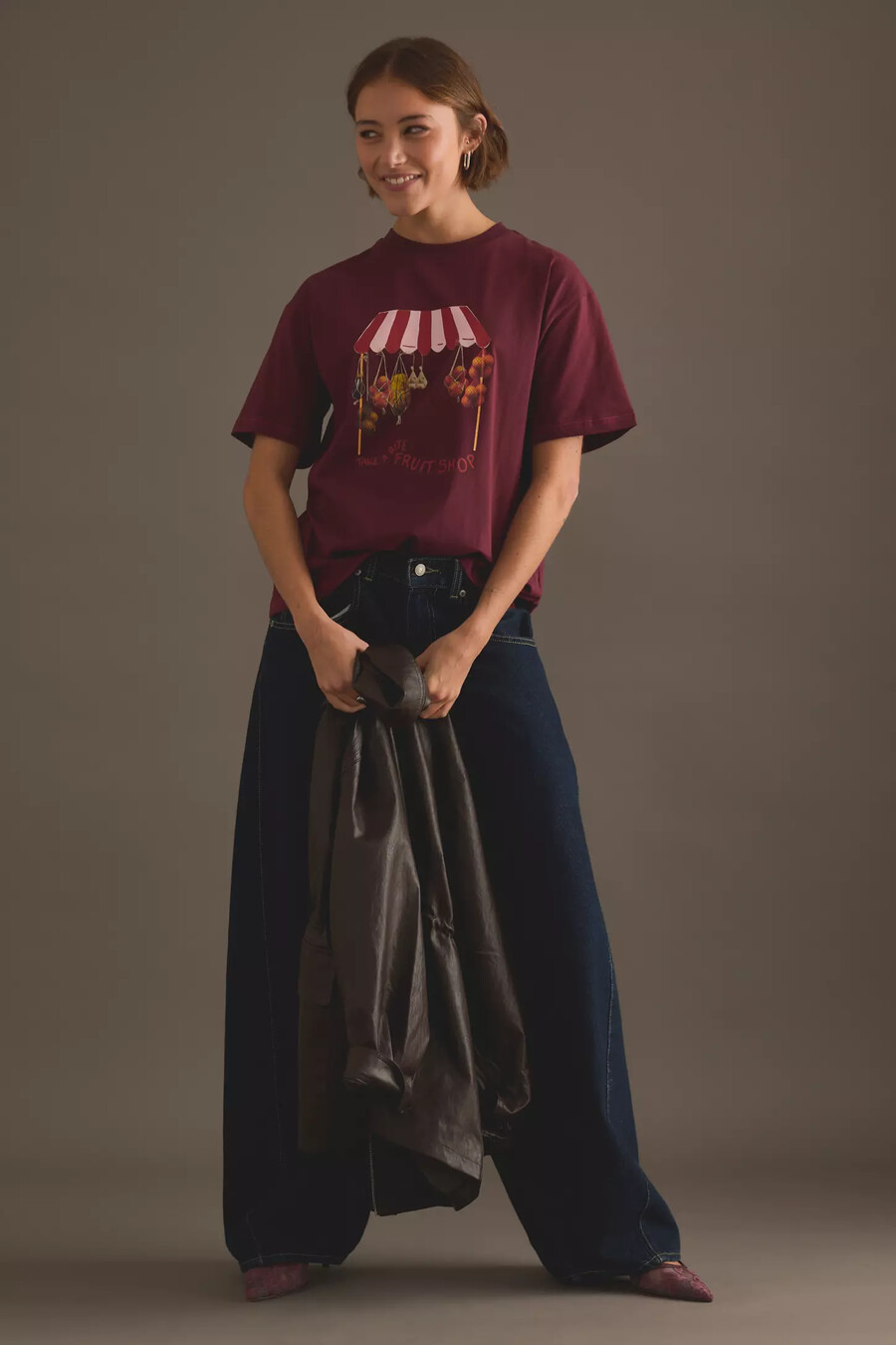 camiseta de la frutería never fully dressed