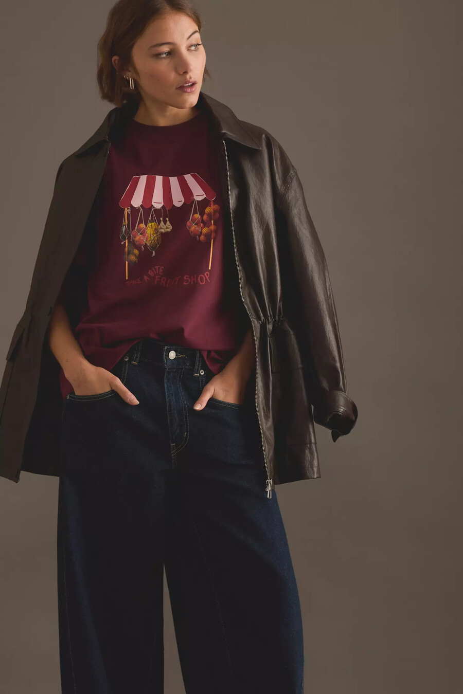 camiseta de la frutería never fully dressed
