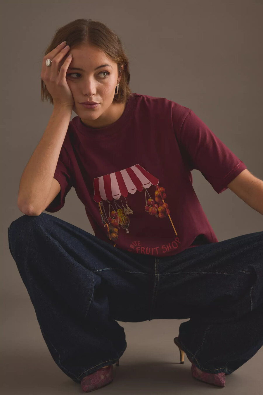 camiseta de la frutería never fully dressed
