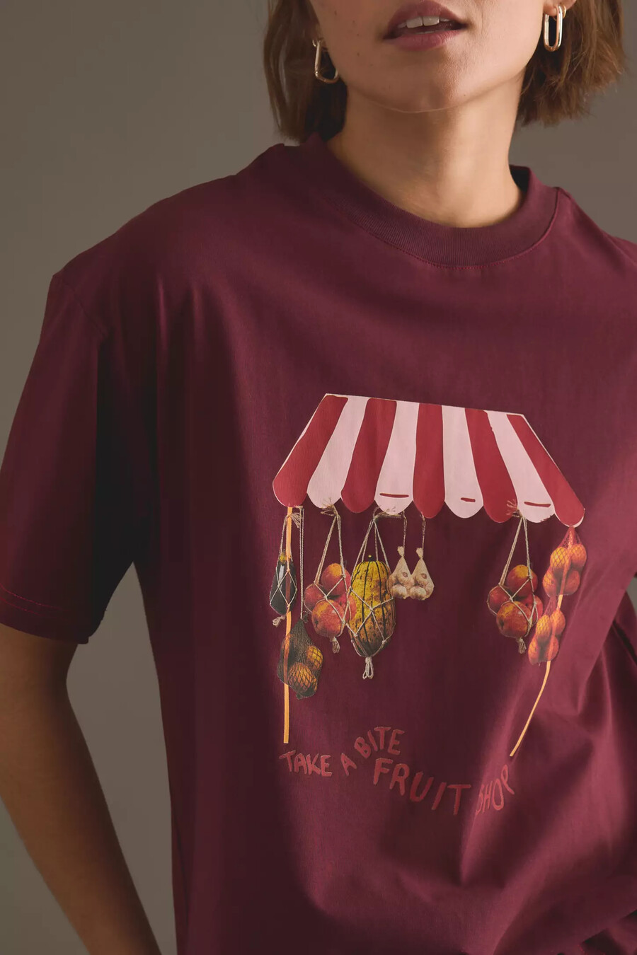 camiseta de la frutería never fully dressed