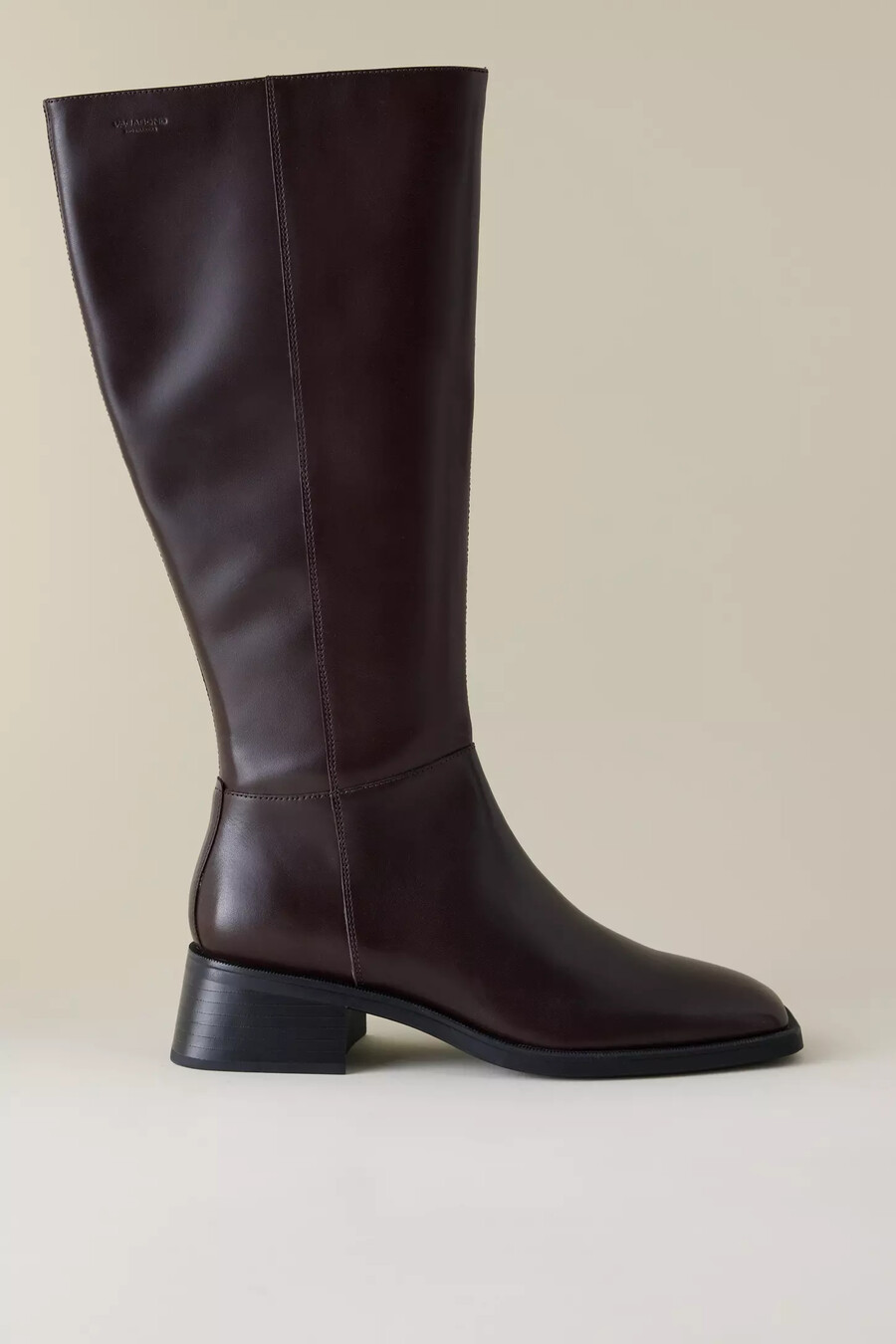 botas altas vagabond blanca