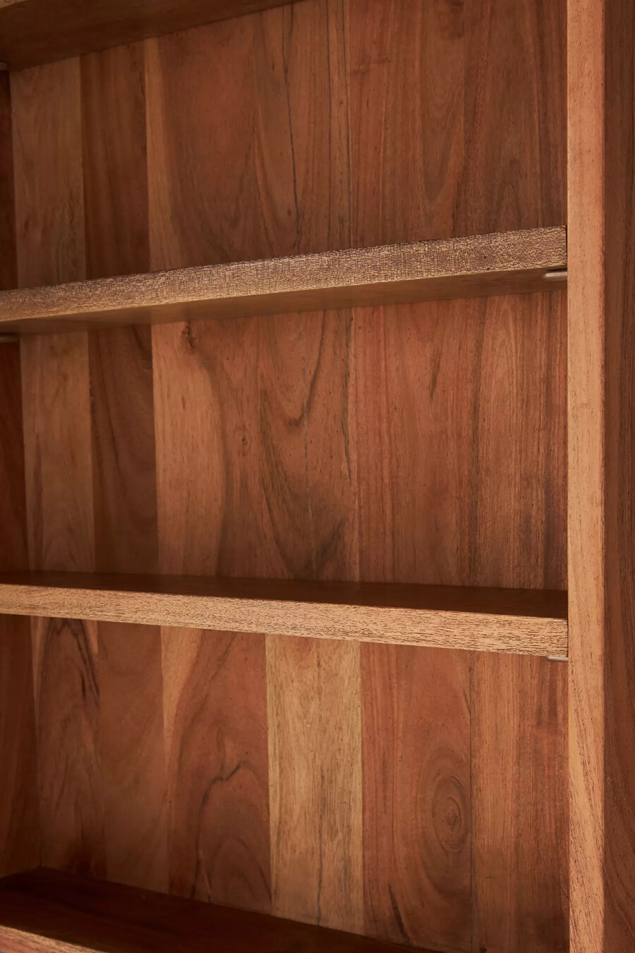 armario de baño de pared con espejo de madera de acacia marta