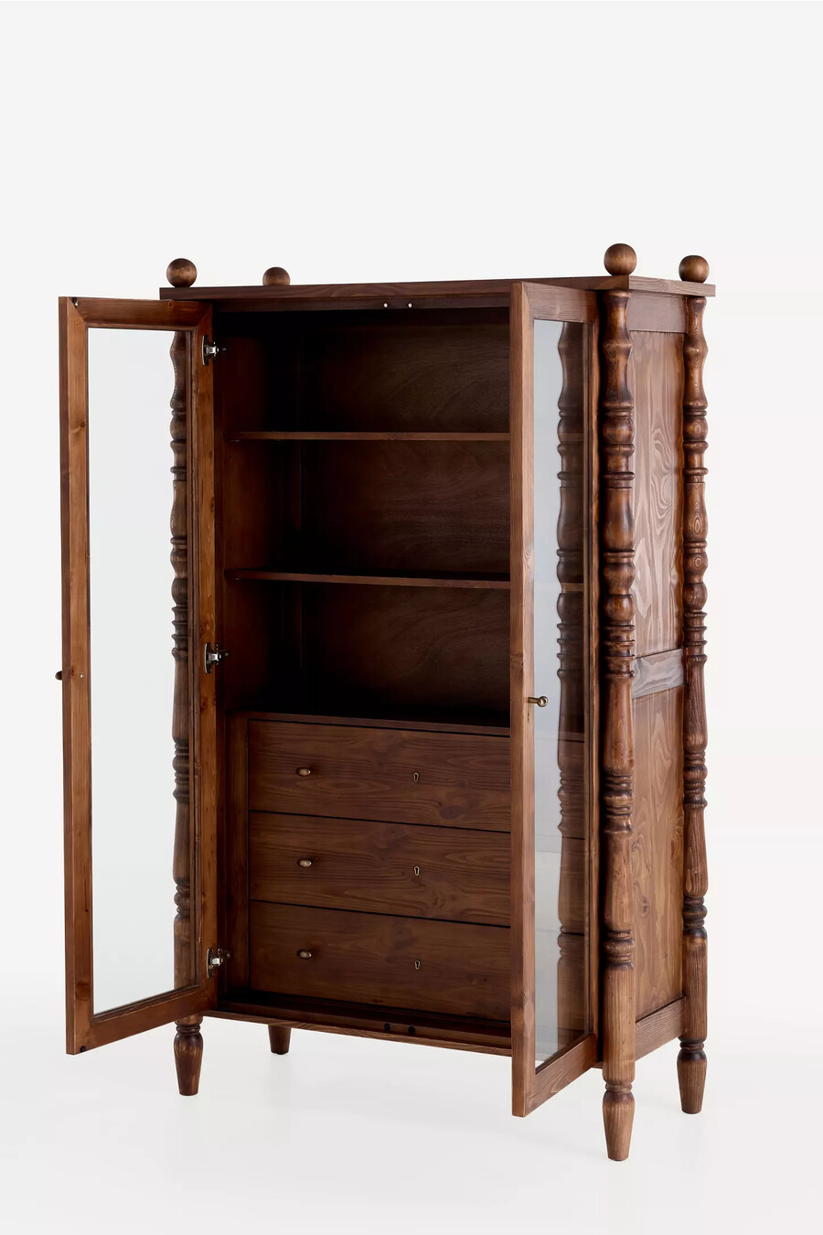 gabinete de husillo
