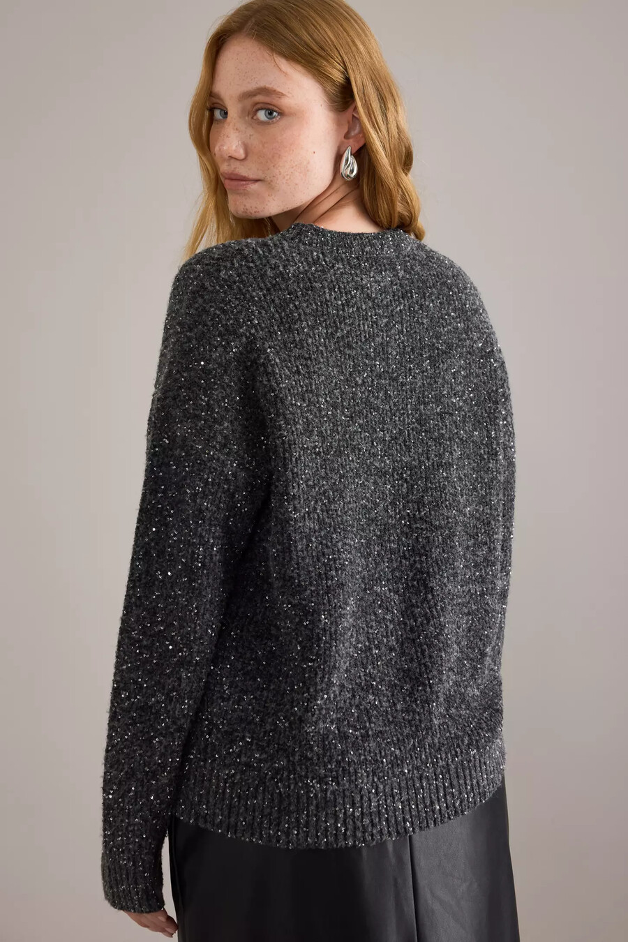 jersey de lentejuelas de anthropologie