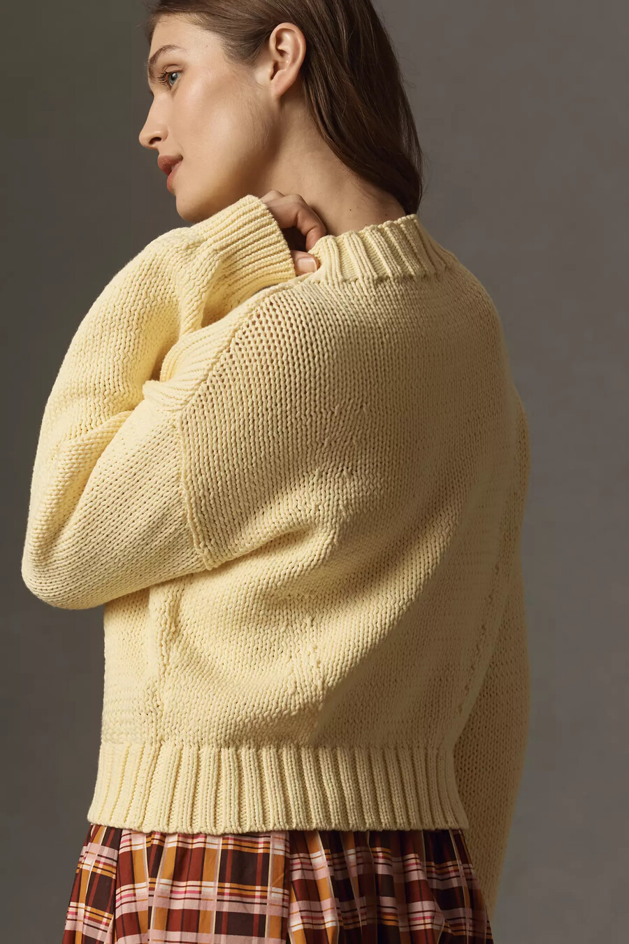 el jersey de cuello alto pippa de maeve edición ícono