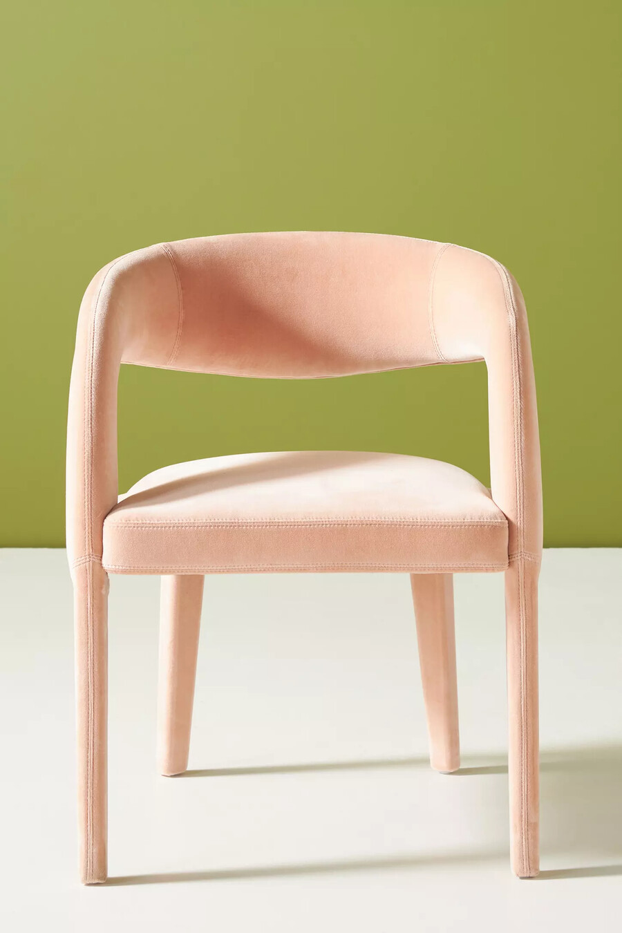 silla de comedor hagen de terciopelo