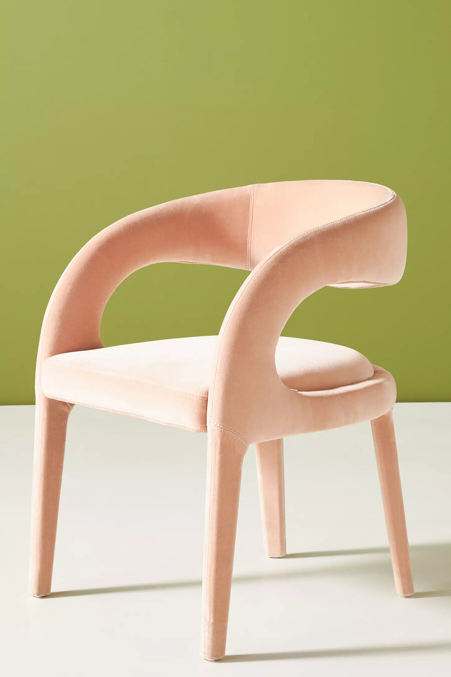 silla de comedor hagen de terciopelo