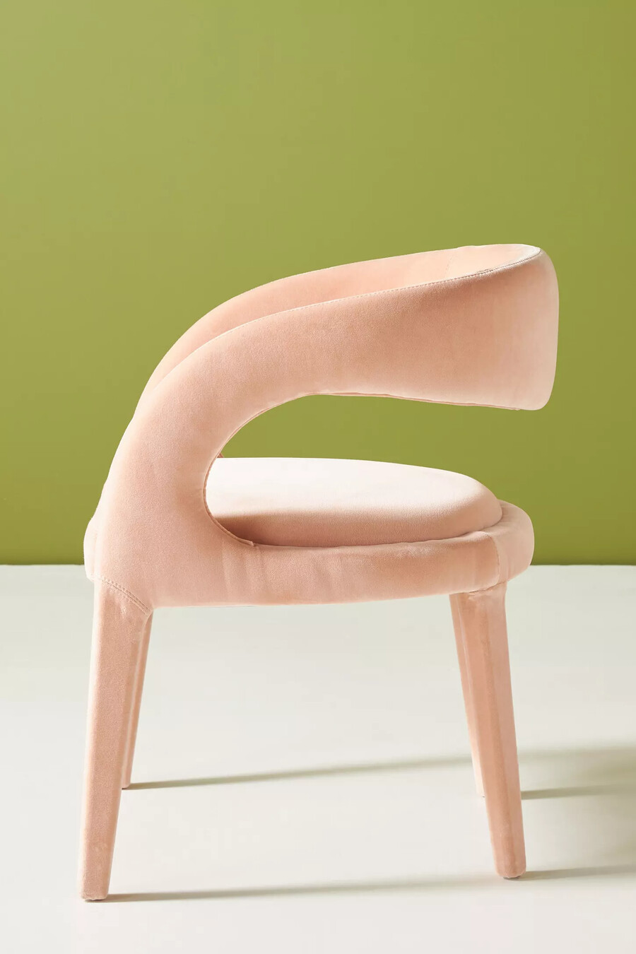 silla de comedor hagen de terciopelo