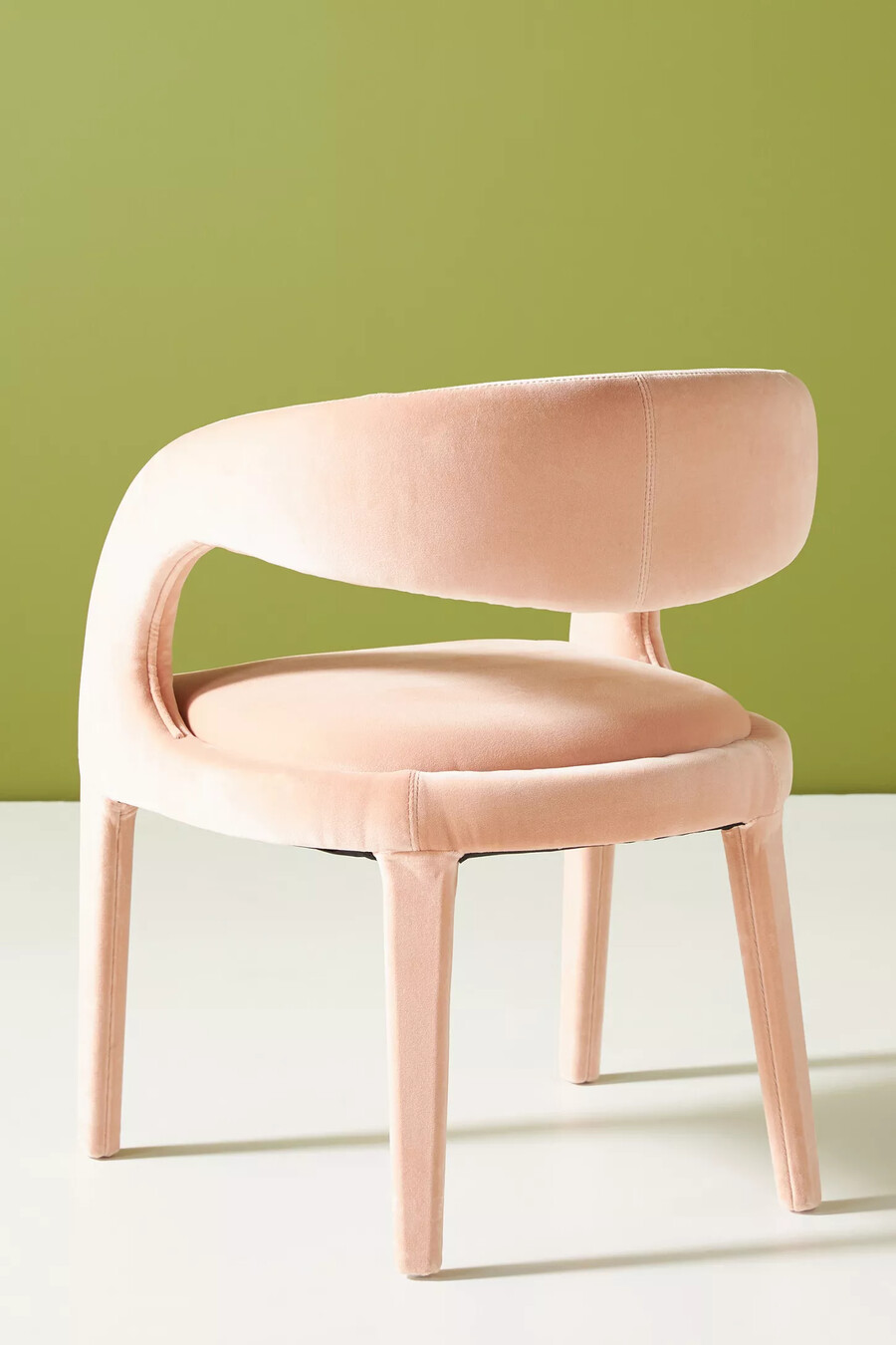 silla de comedor hagen de terciopelo