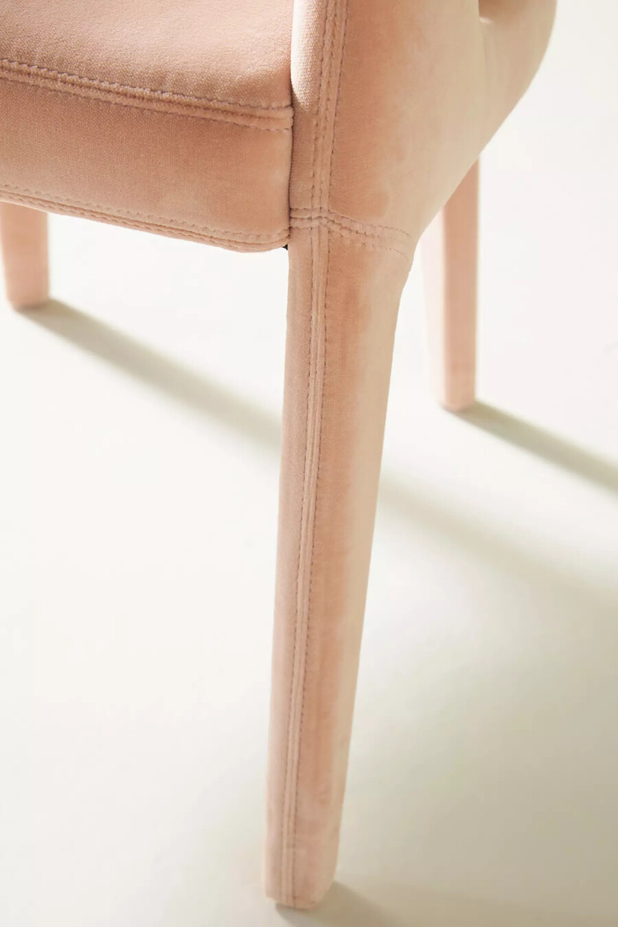 silla de comedor hagen de terciopelo