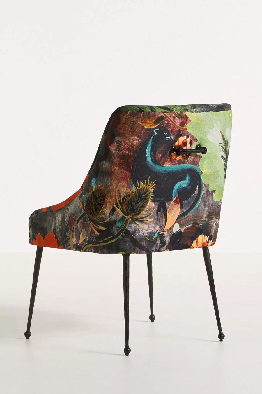 silla de comedor de terciopelo lena elowen