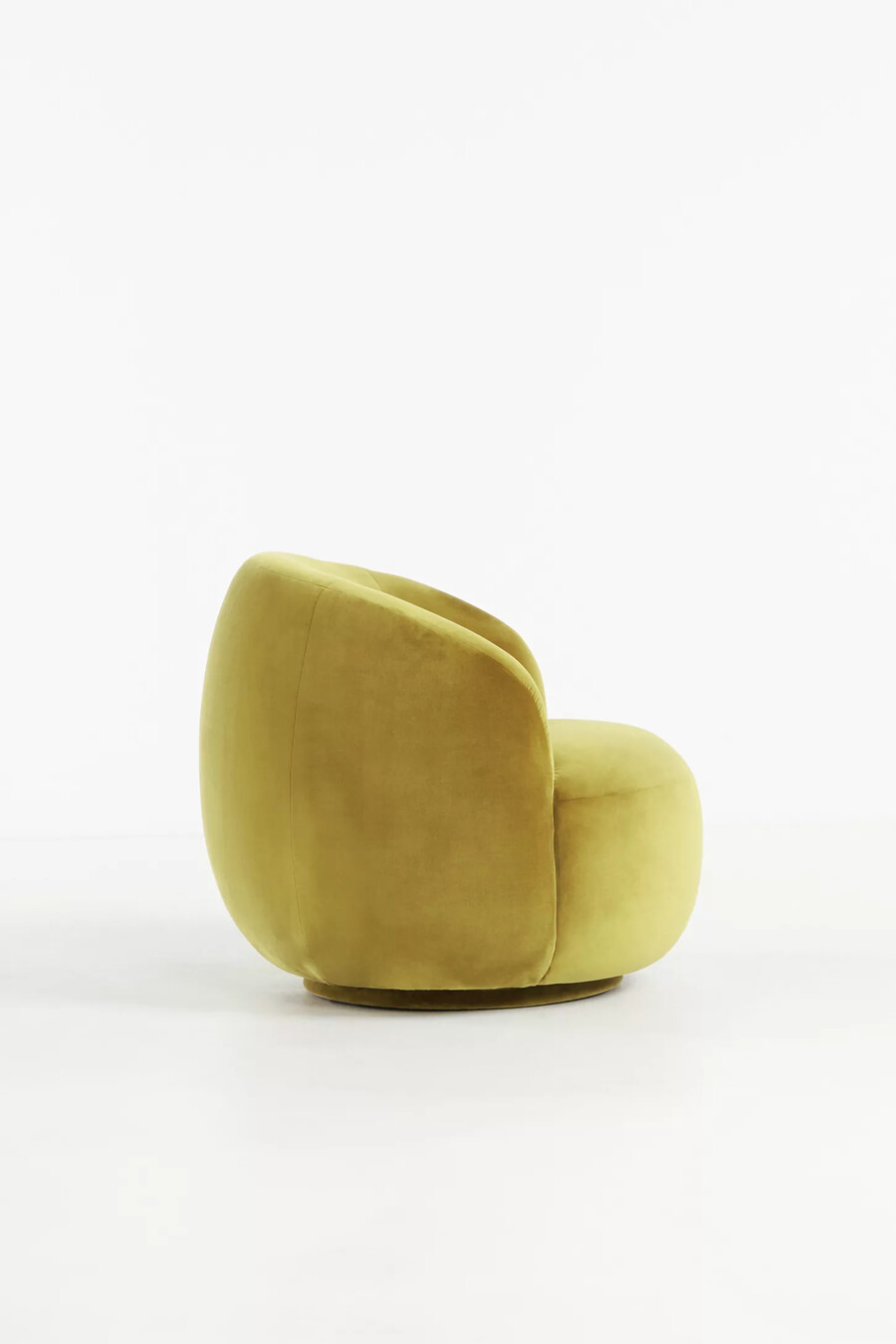 silla giratoria de terciopelo cosette