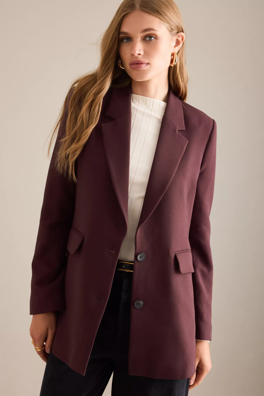 blazer extragrande rita seleccionado