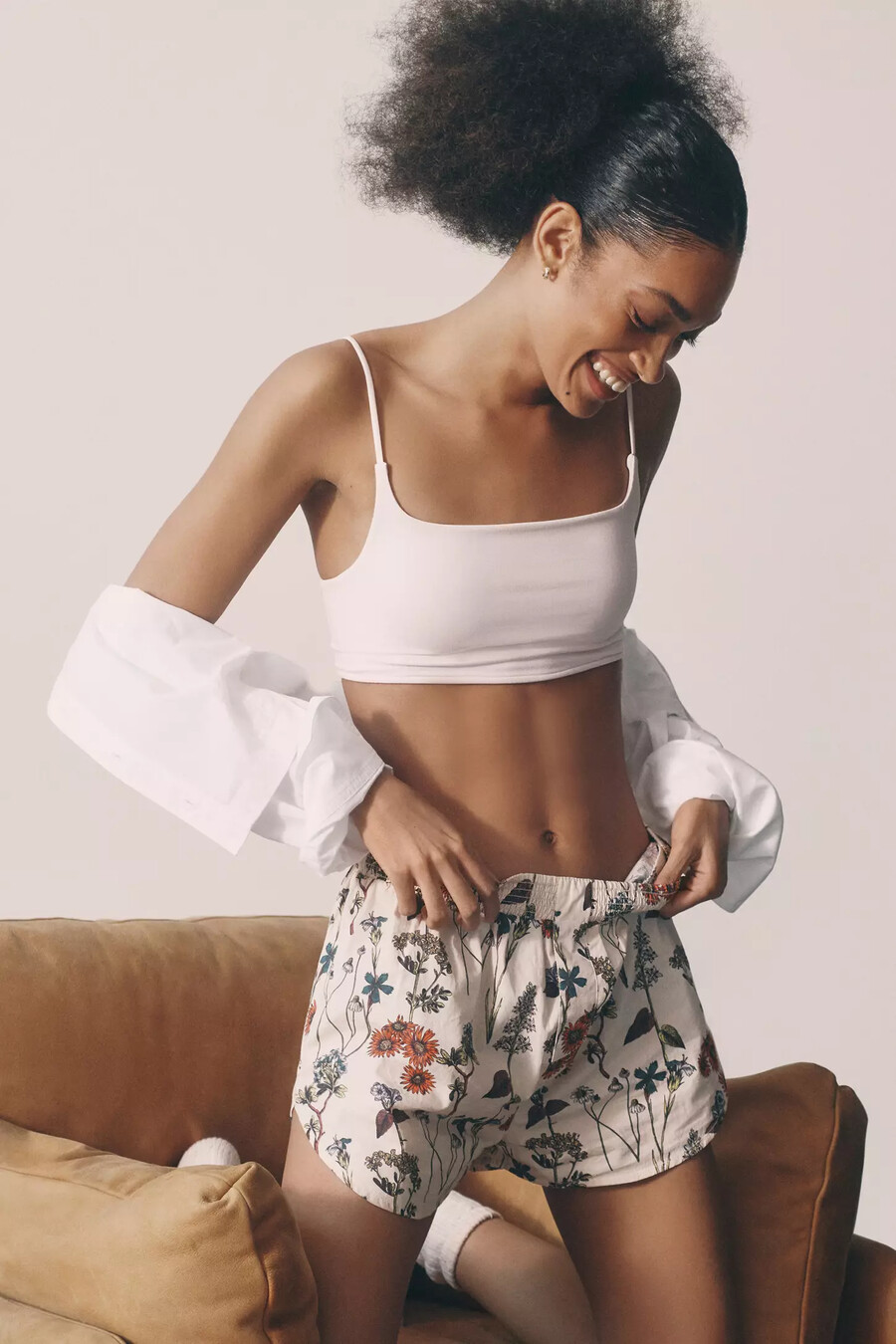 bralette de segunda piel renna sin costuras de anthropologie