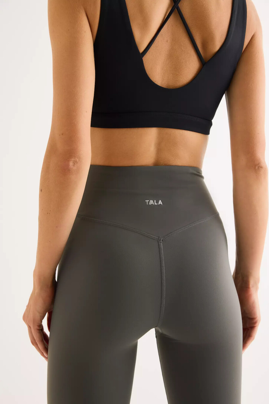 leggings de cintura alta envolventes tala dayflex