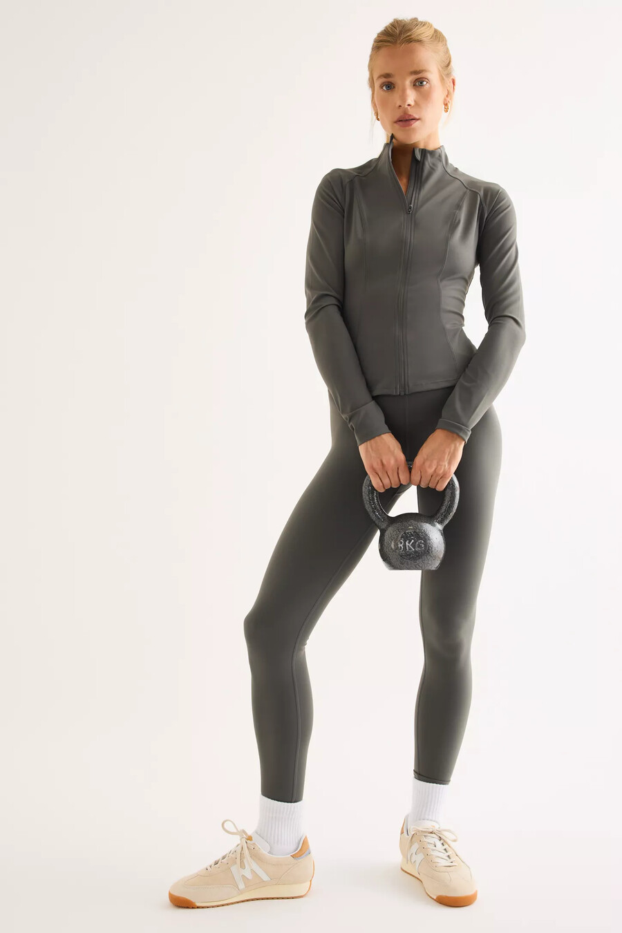 leggings de cintura alta envolventes tala dayflex