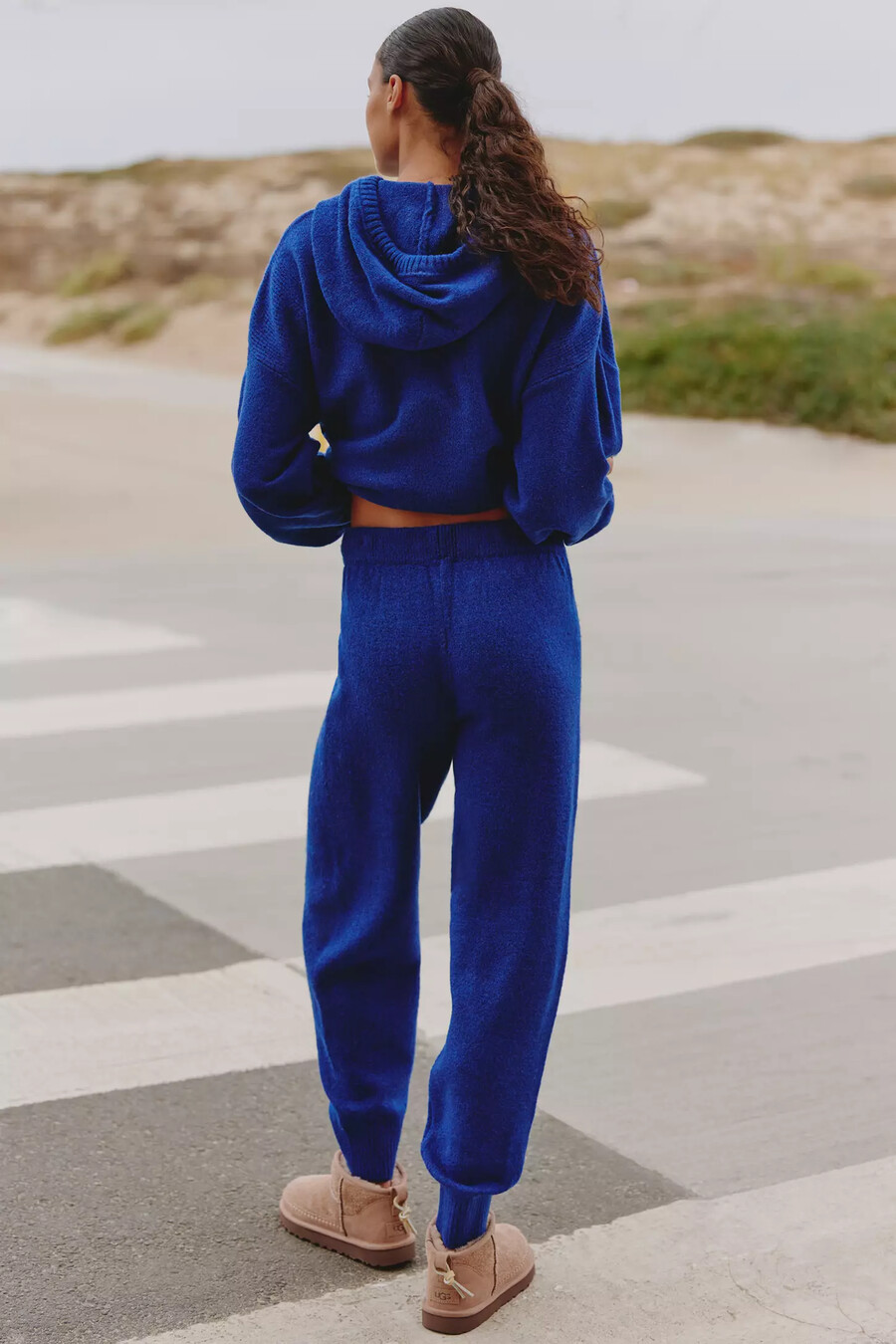 pantalones deportivos de cordón pop cord huddle up de práctica diaria