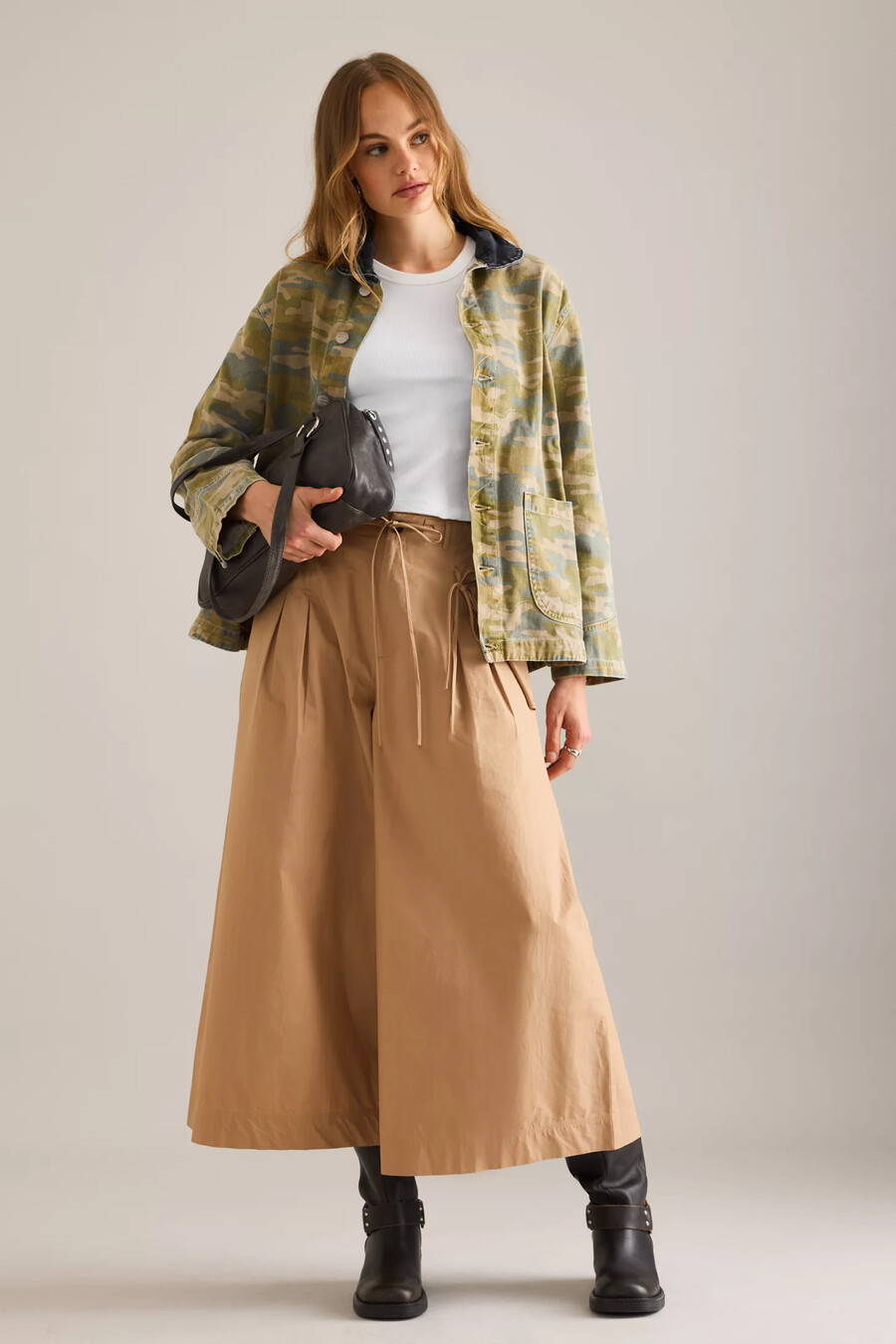 chaqueta de camuflaje francis de damson madder