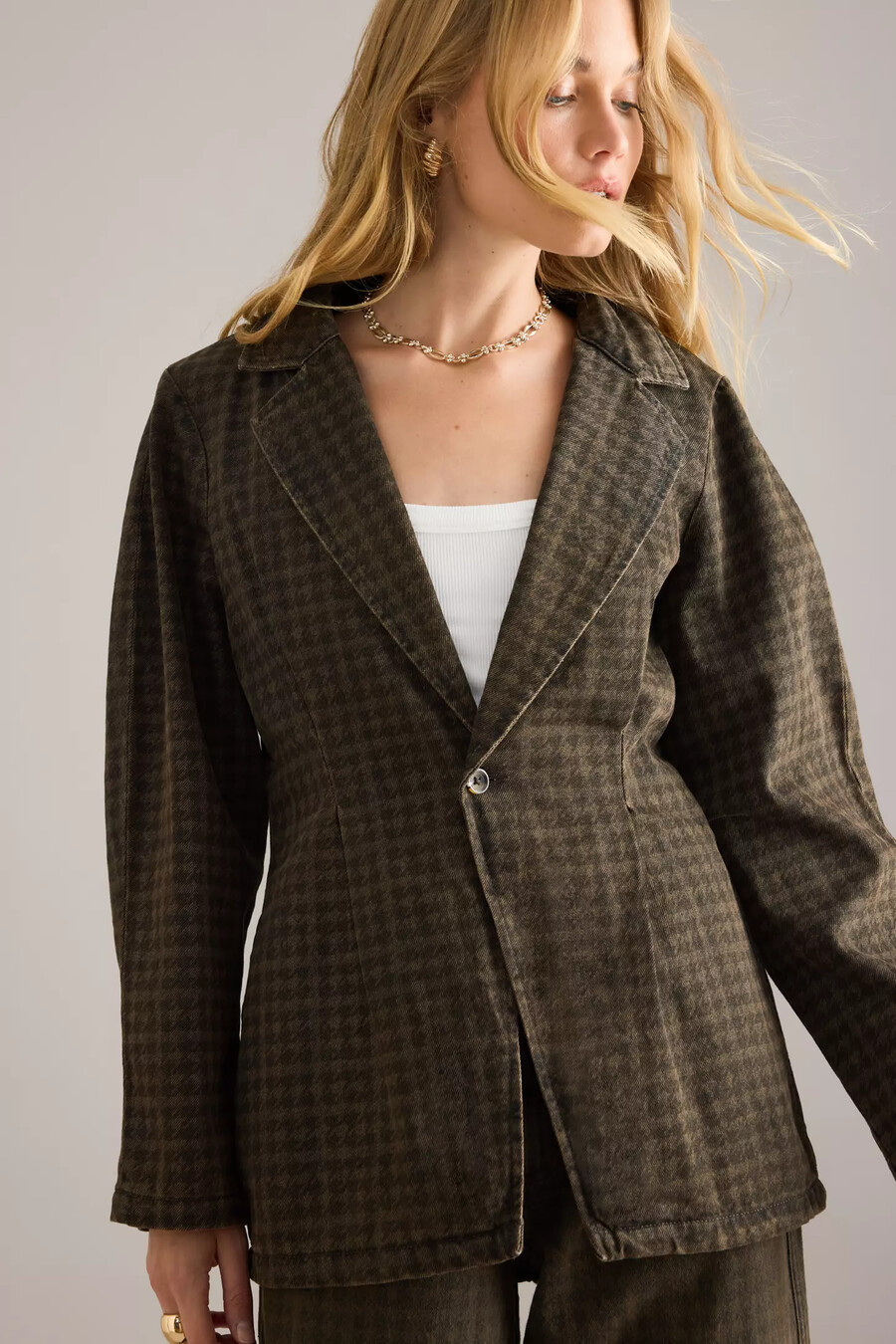 chaqueta blazer bette de seventy mochi